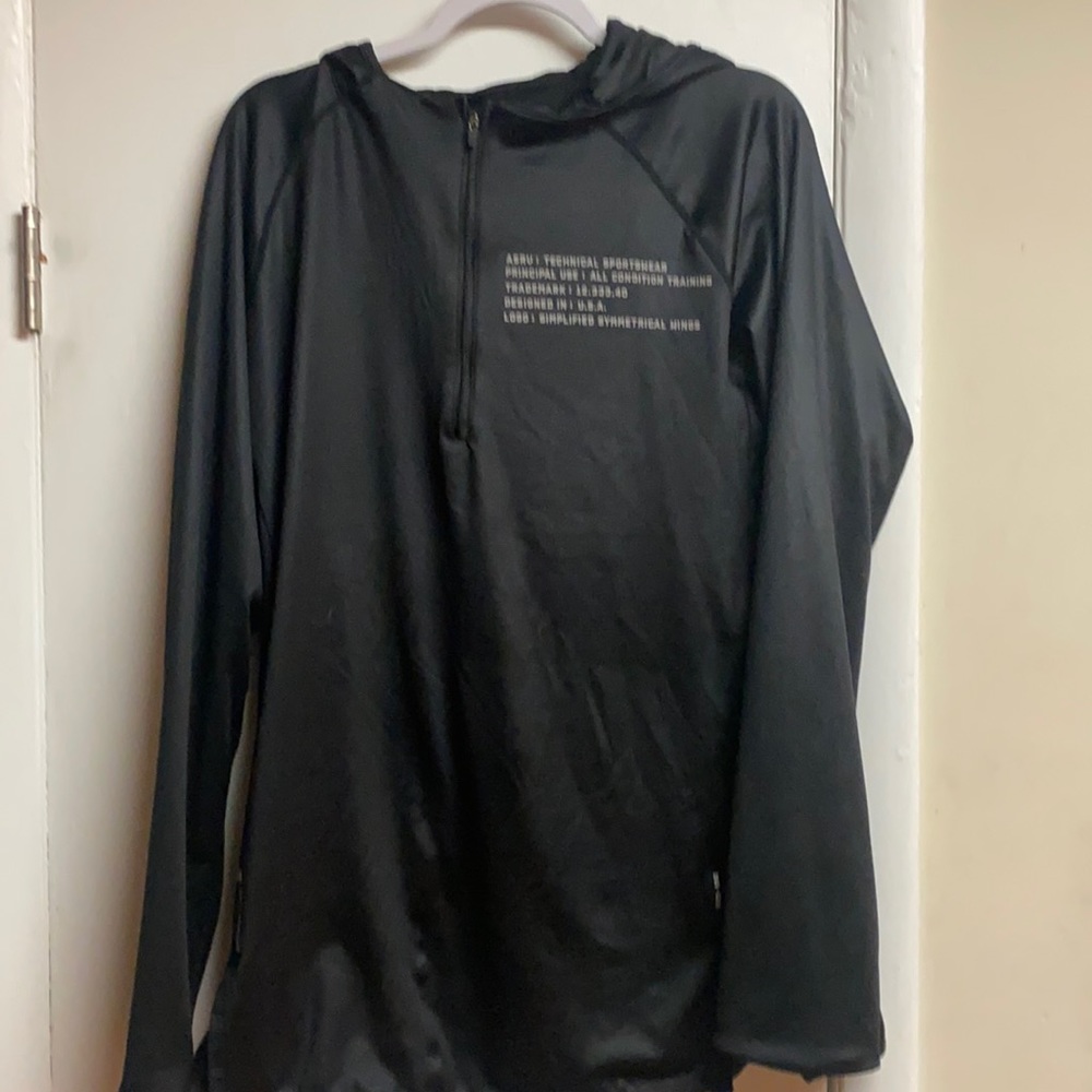 Asru black xl men’s hoody/pullover